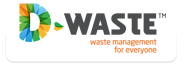 D-waste logo