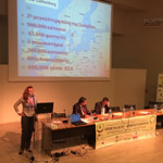 D-Waste sponsor and participant in the seminar for composting and recycling